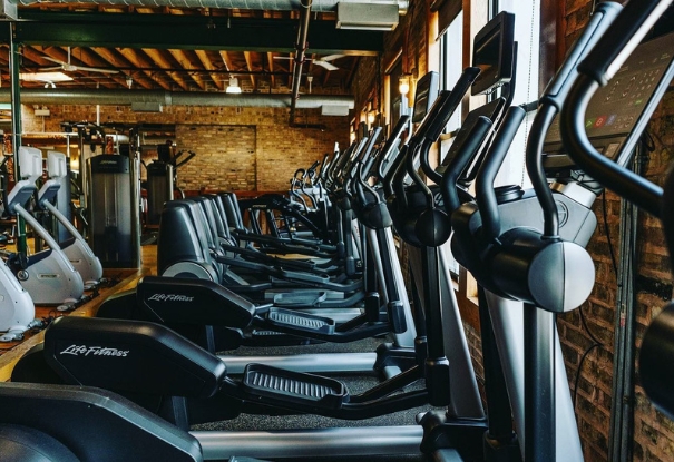 Cheetah gym cardio area at the best gym in Andersonville